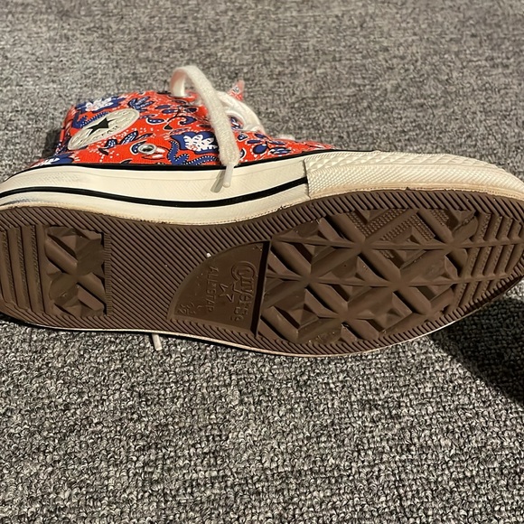 Floral patterned converse chuck 70s high tops - Picture 6 of 7
